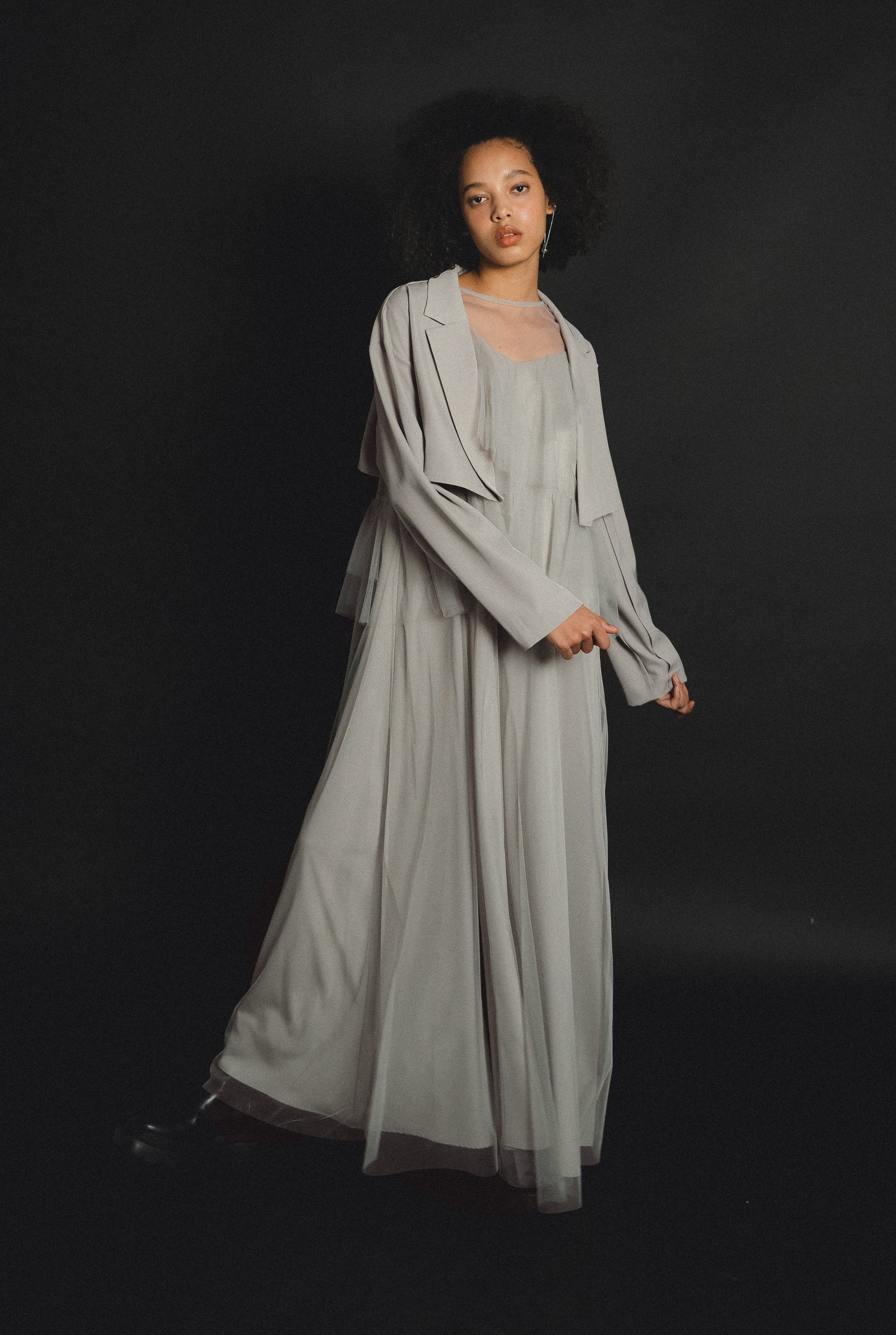 969 Frourish blouse setup dress