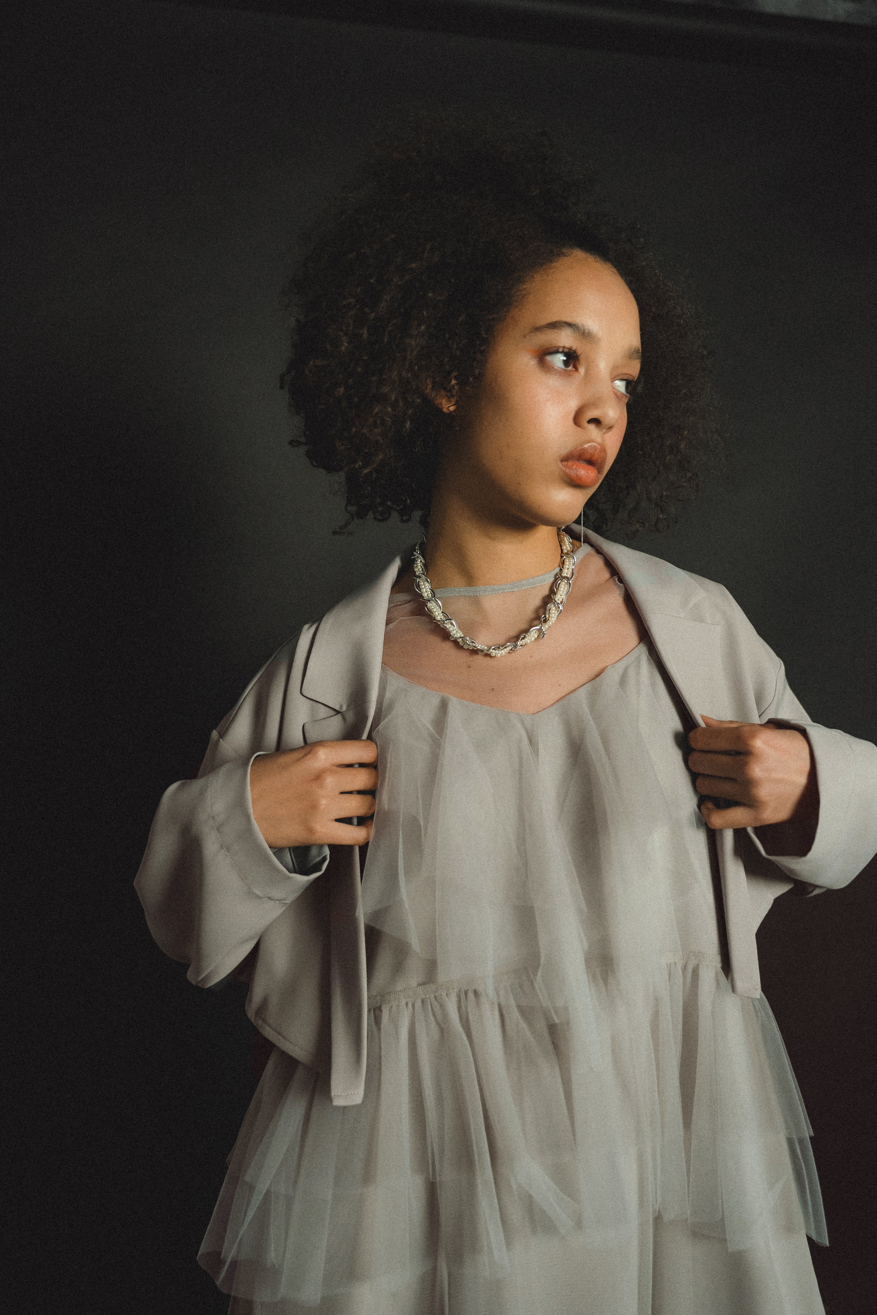 969 Frourish blouse setup dress