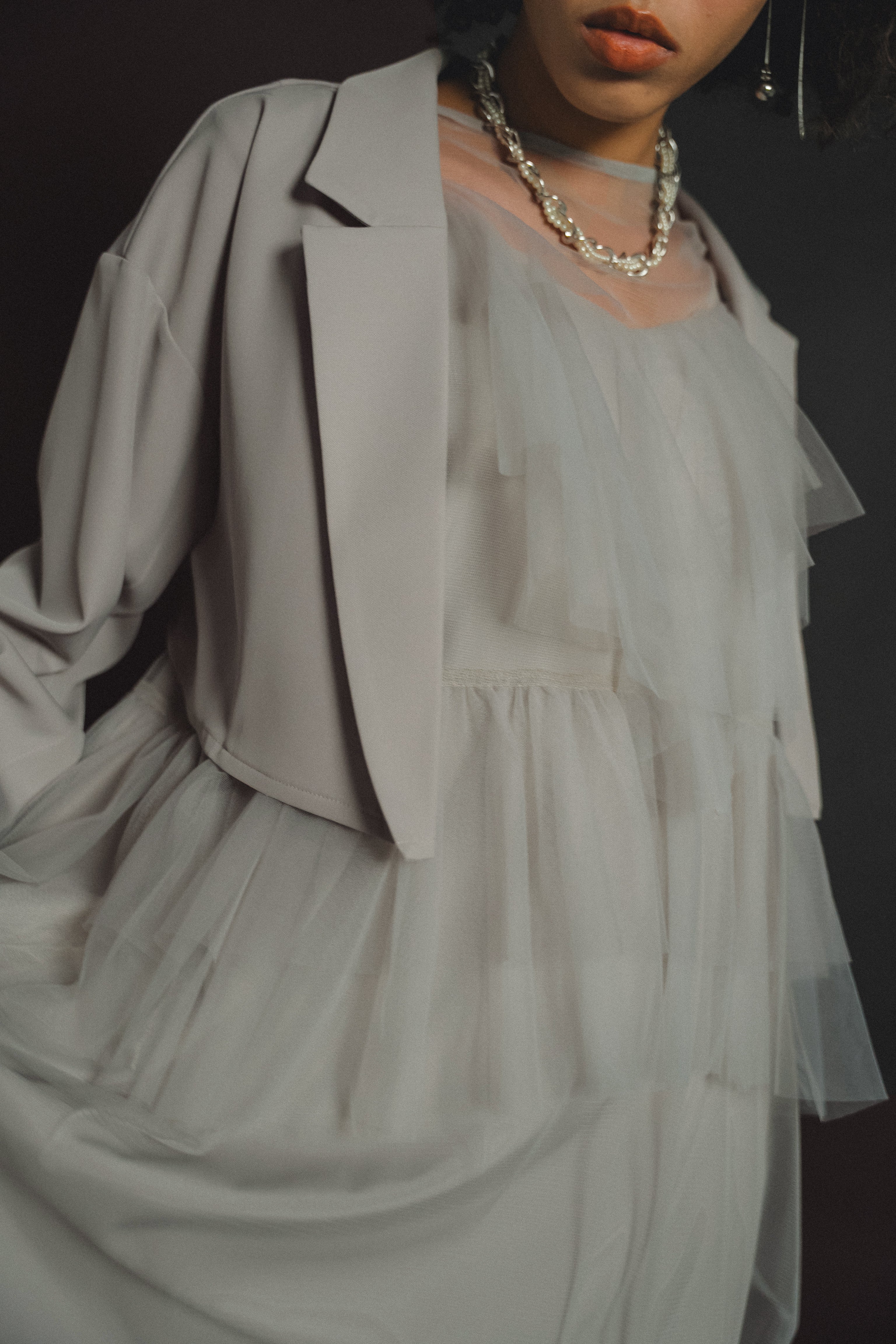 969 Frourish blouse setup dress