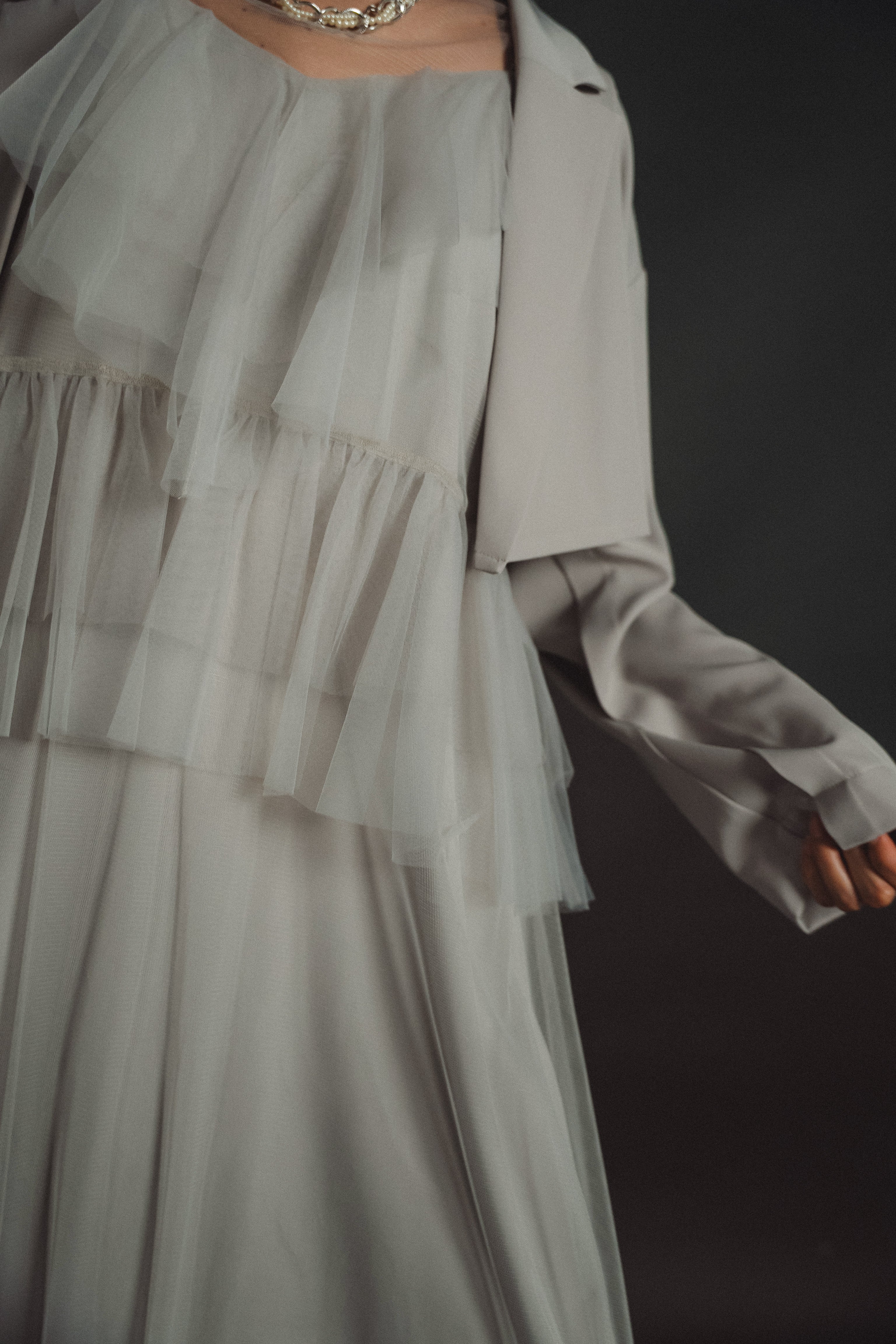 969 Frourish blouse setup dress