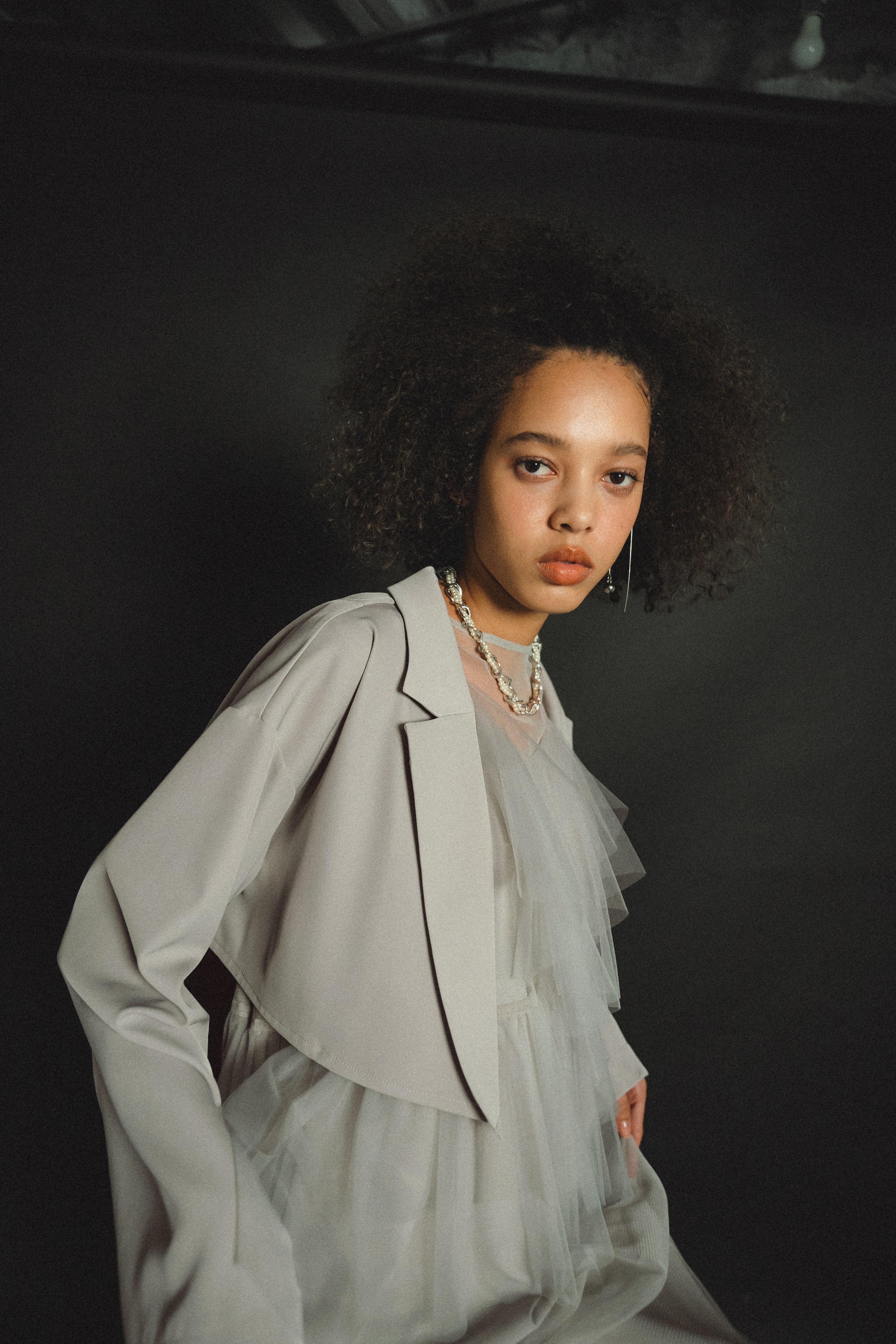 969 Frourish blouse setup dress