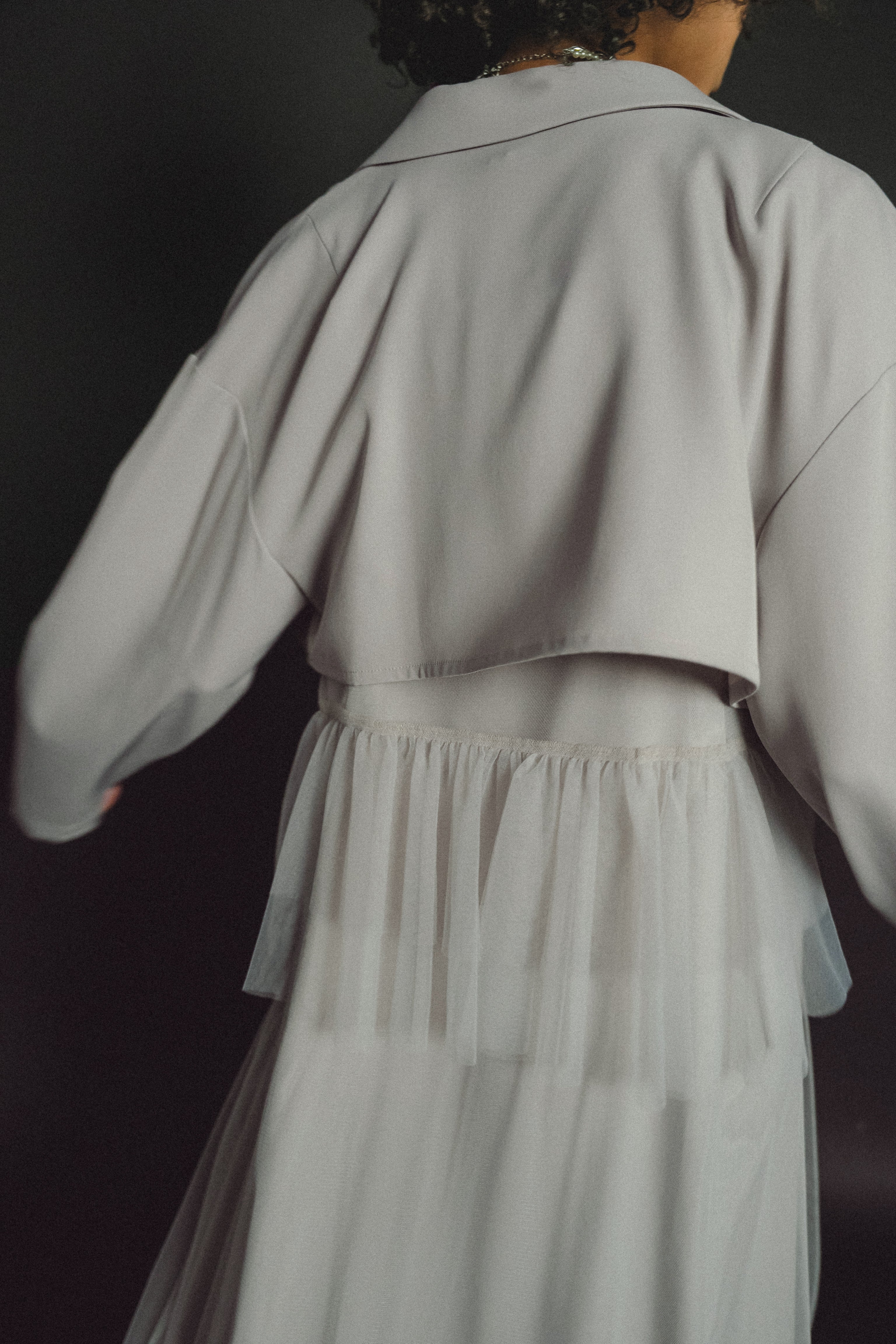 969 Frourish blouse setup dress