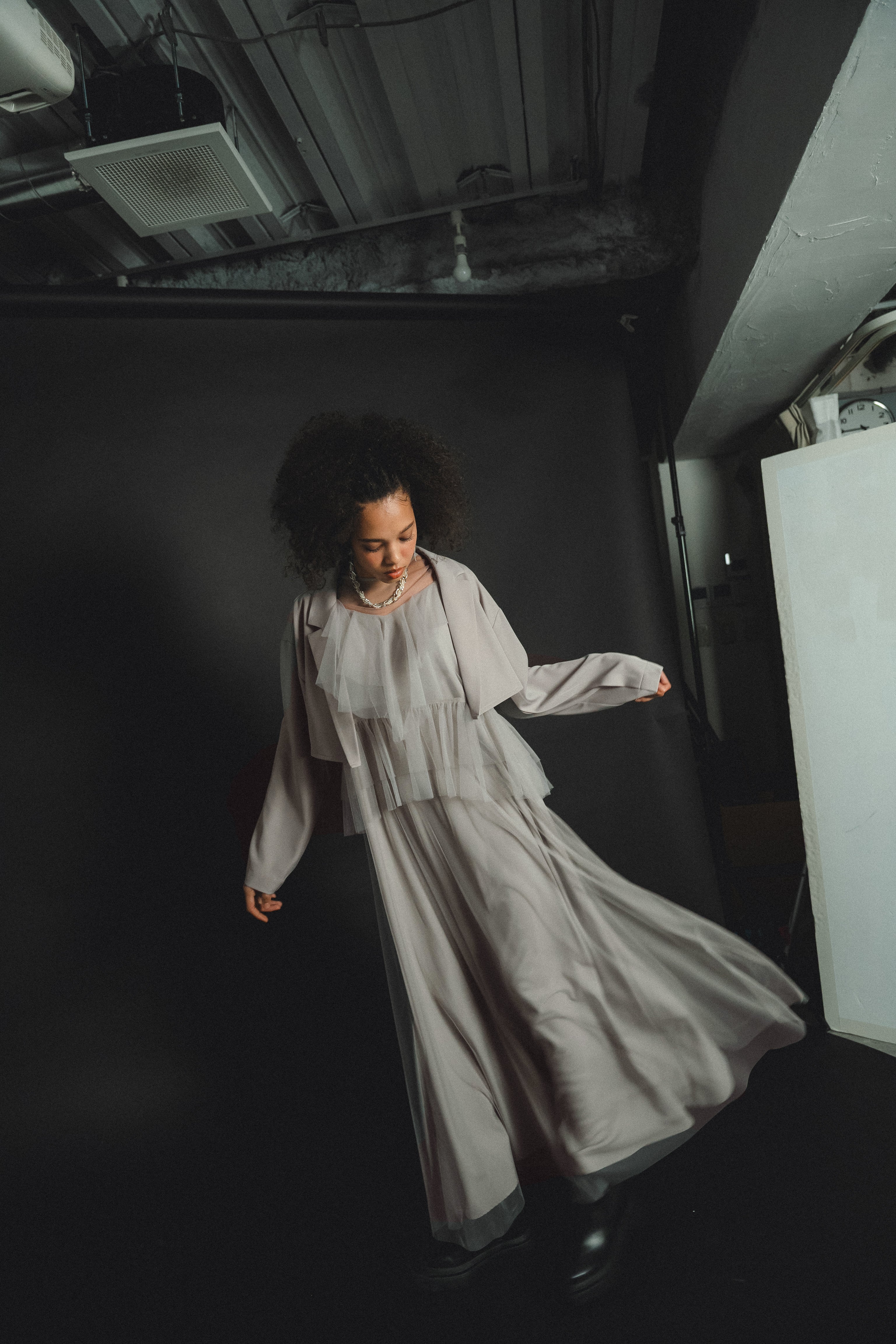 969 Frourish blouse setup dress
