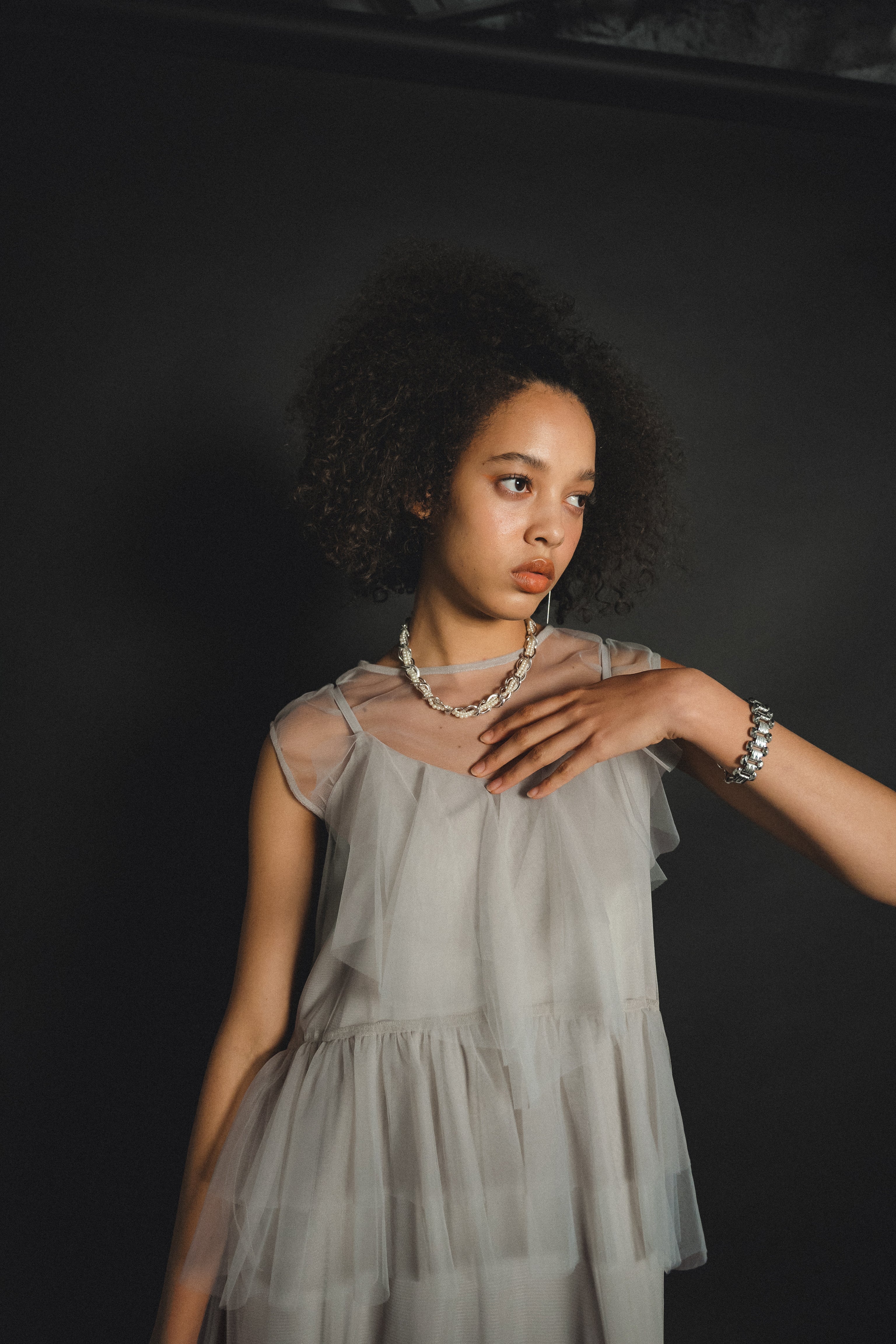 969 Frourish blouse setup dress