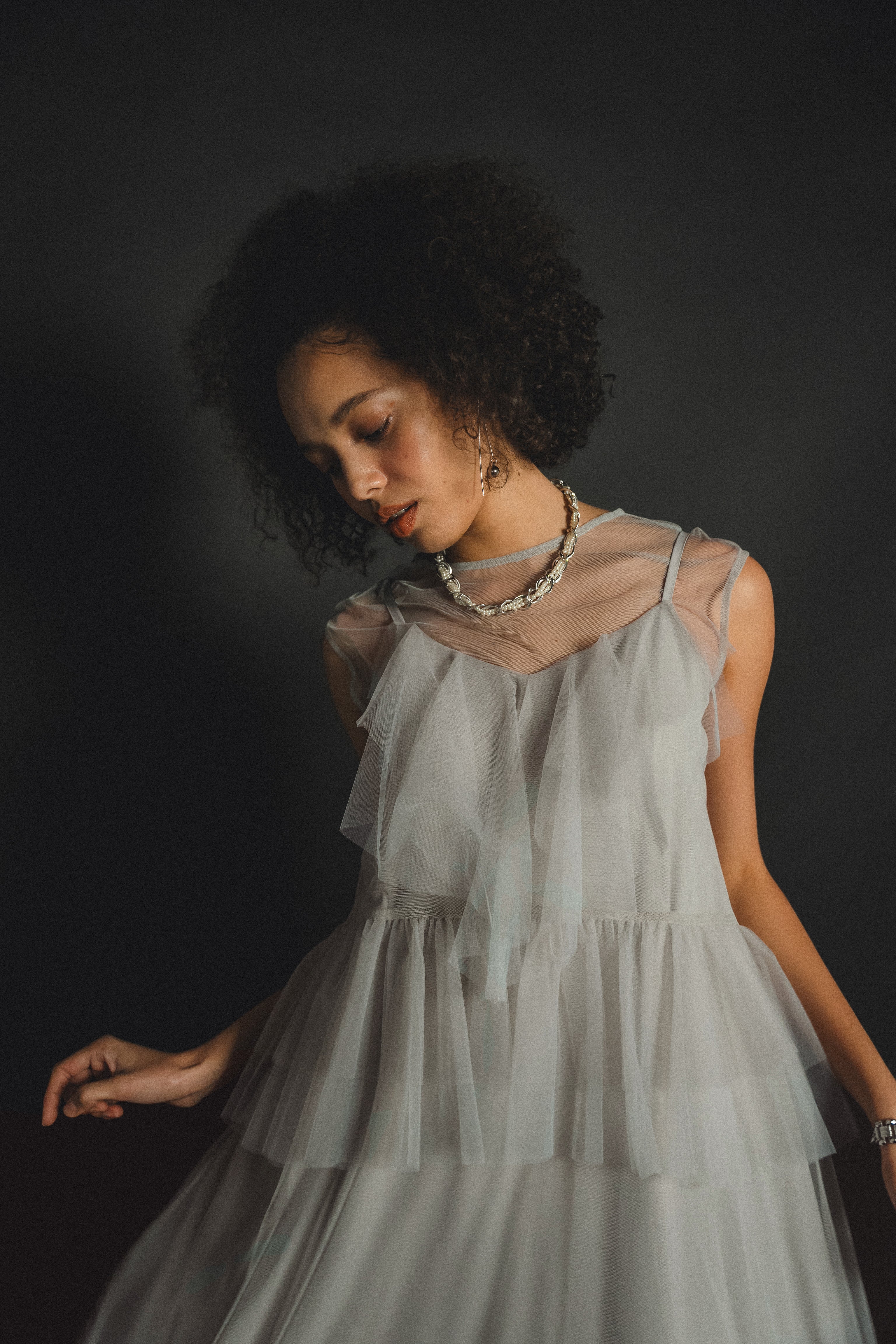 969 Frourish blouse setup dress