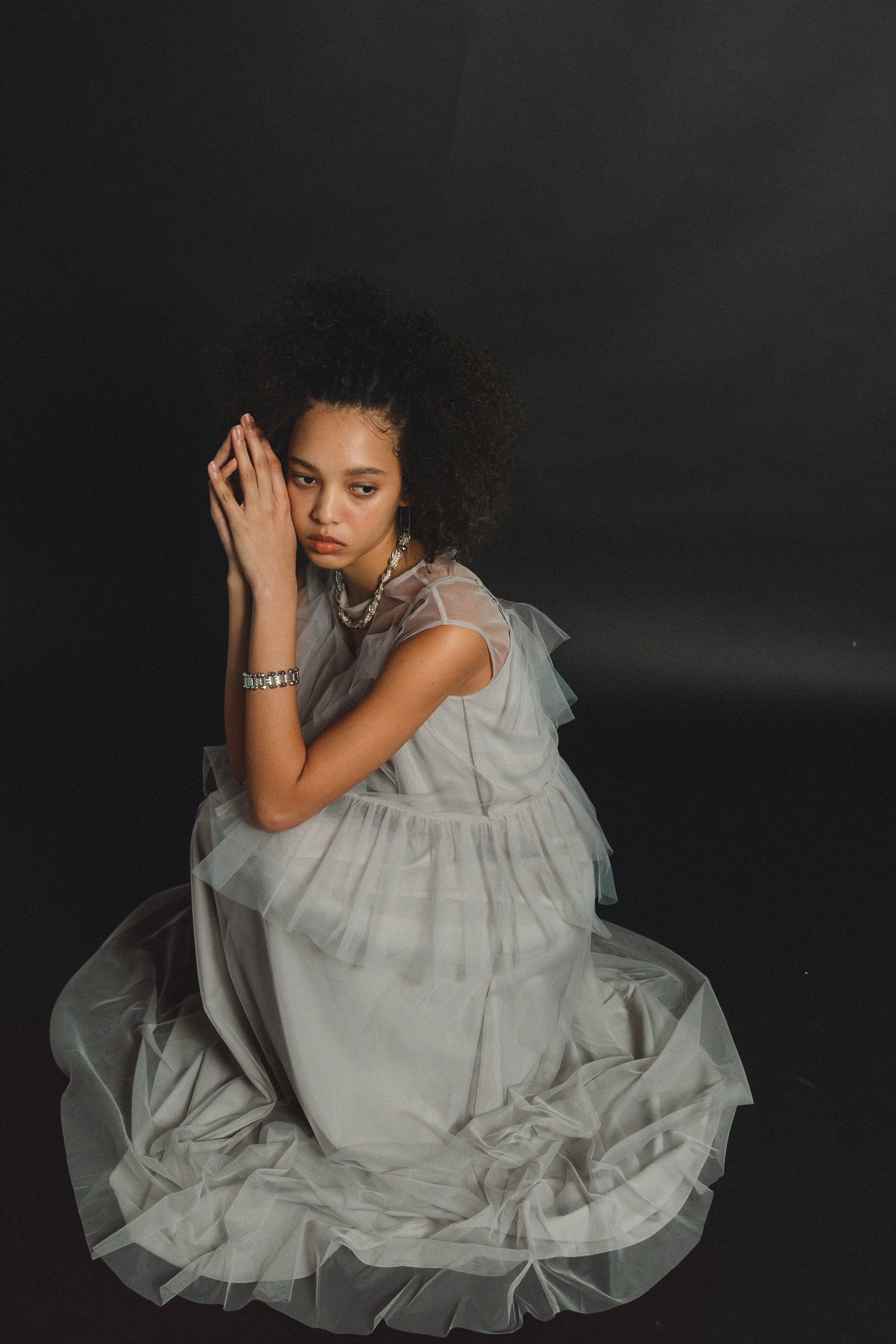 969 Frourish blouse setup dress