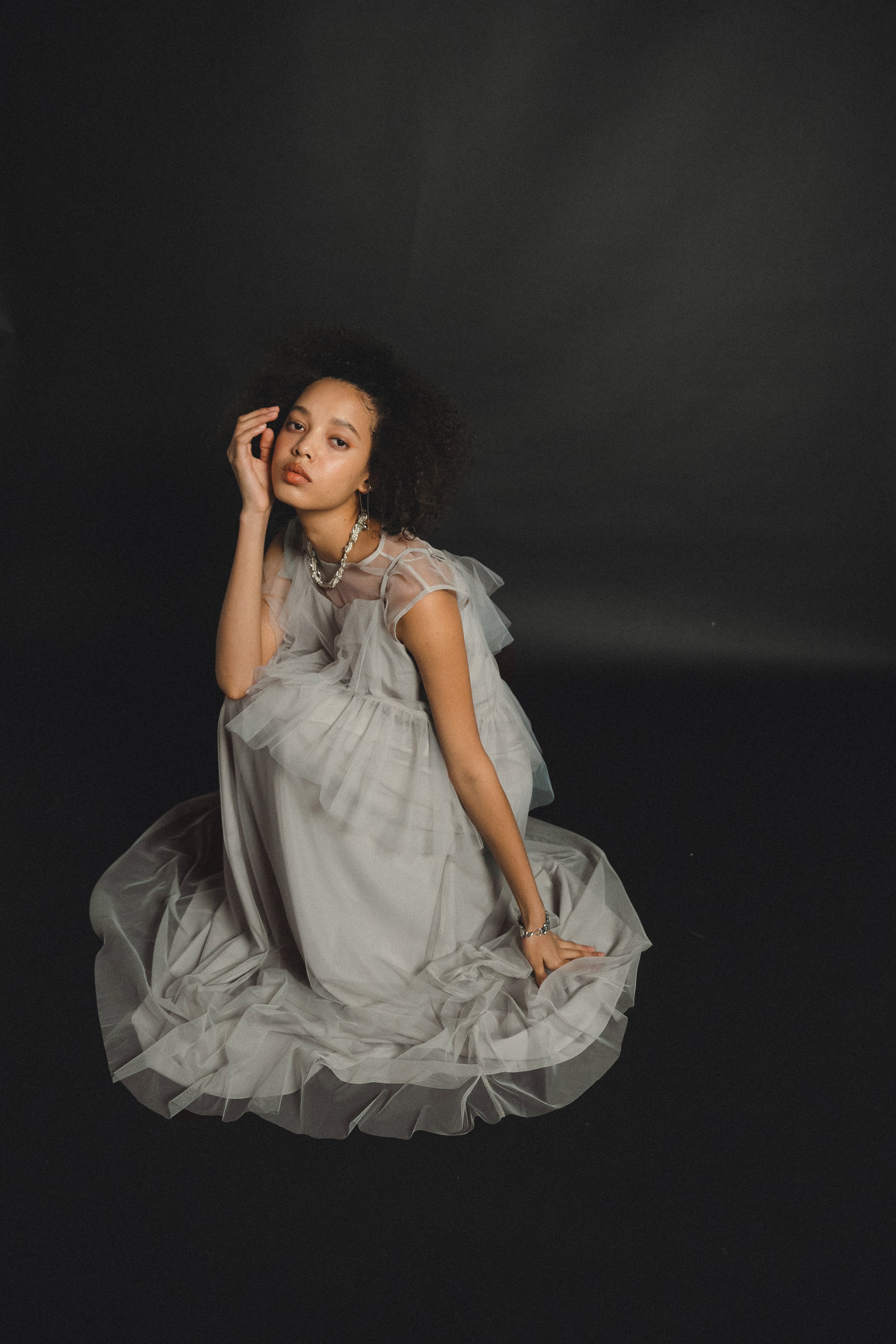 969 Frourish blouse setup dress