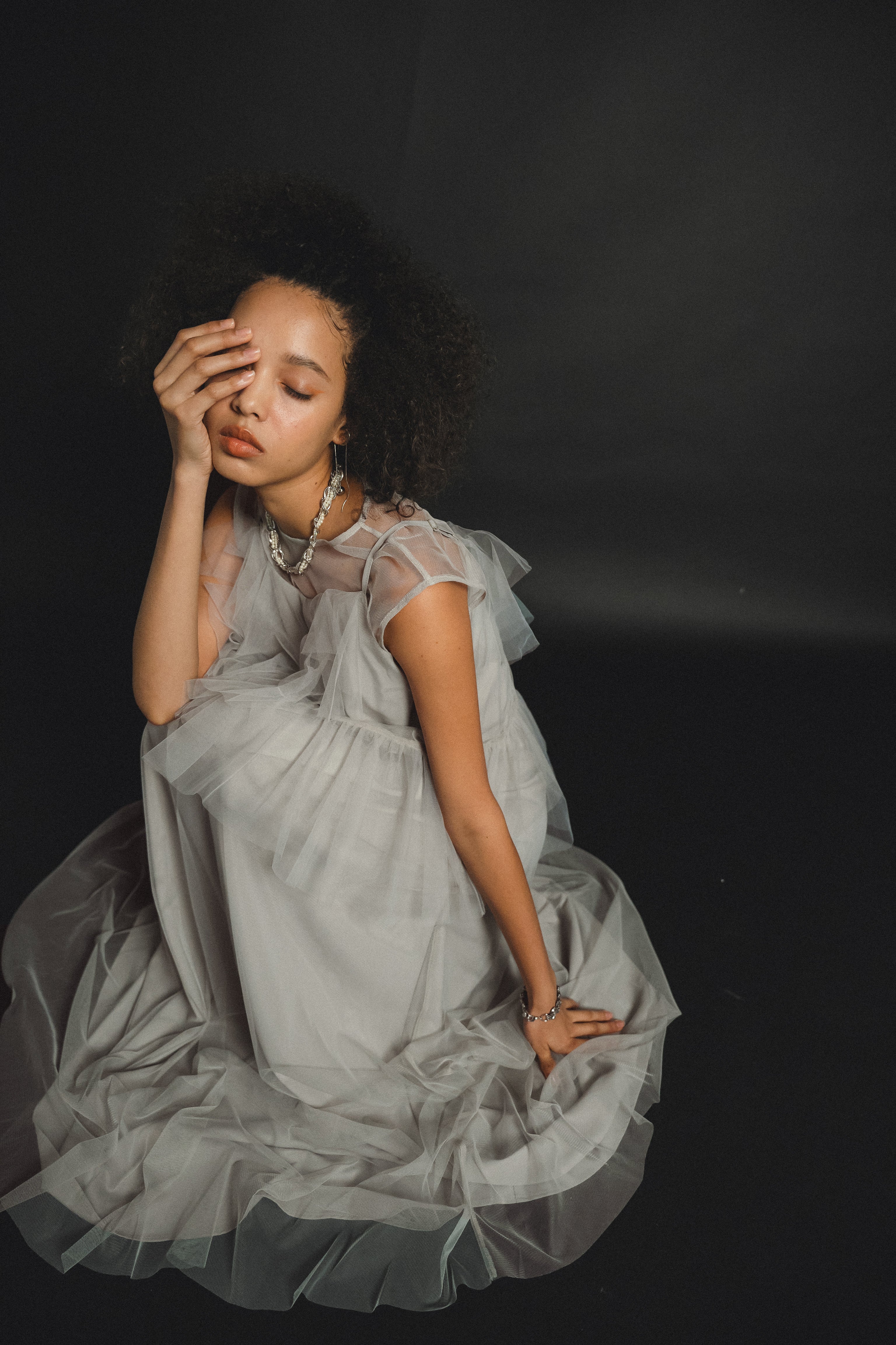 969 Frourish blouse setup dress