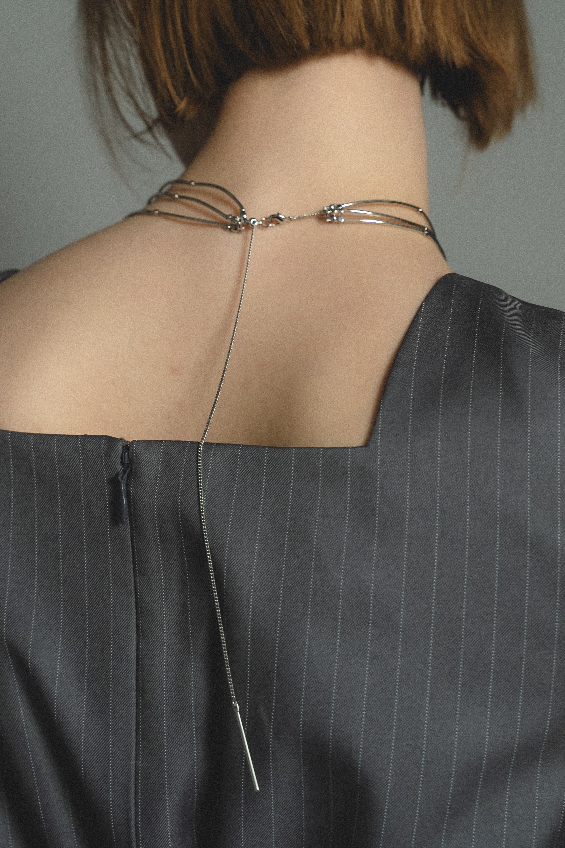 975 Twiggy metal necklace