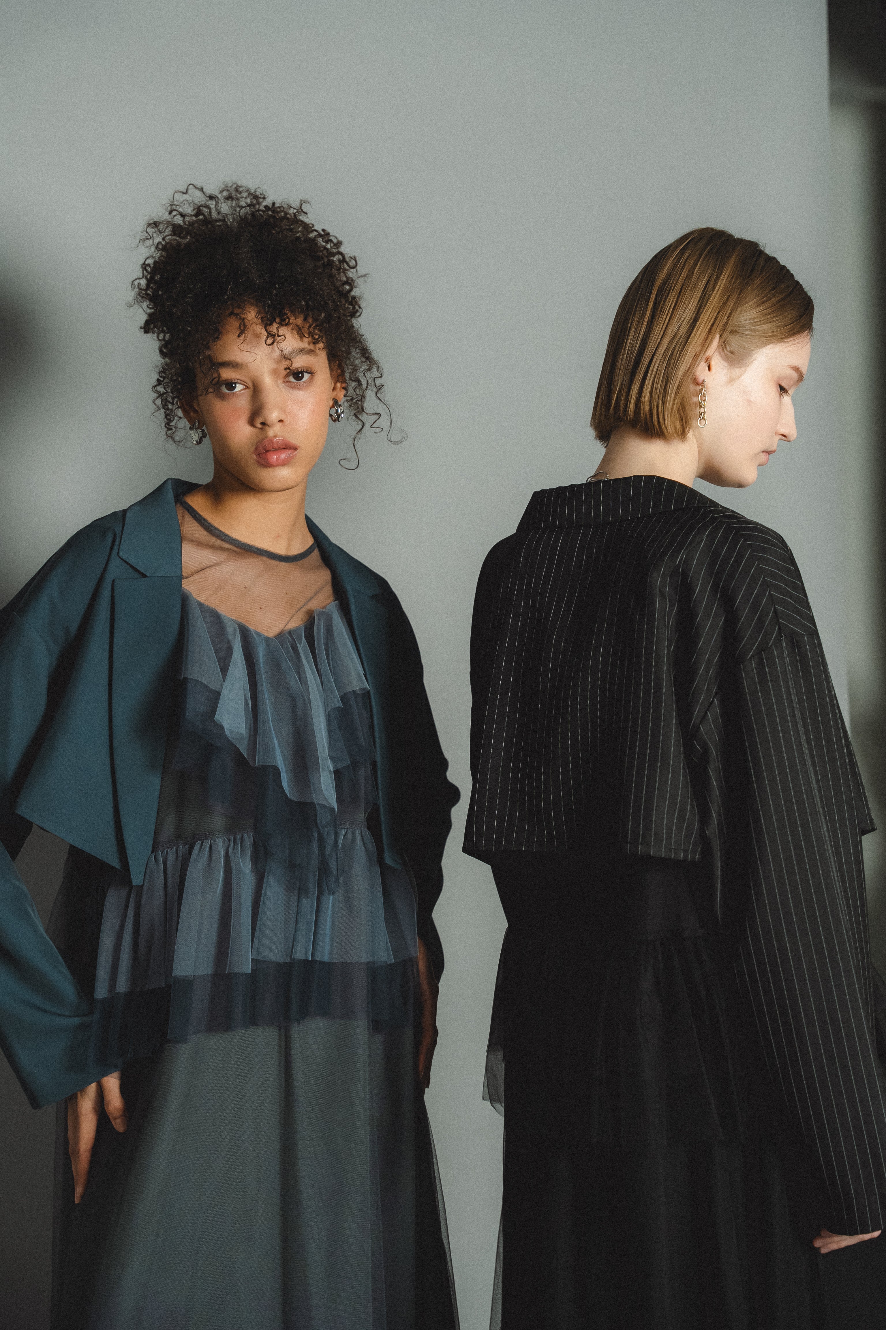 969 Frourish blouse setup dress
