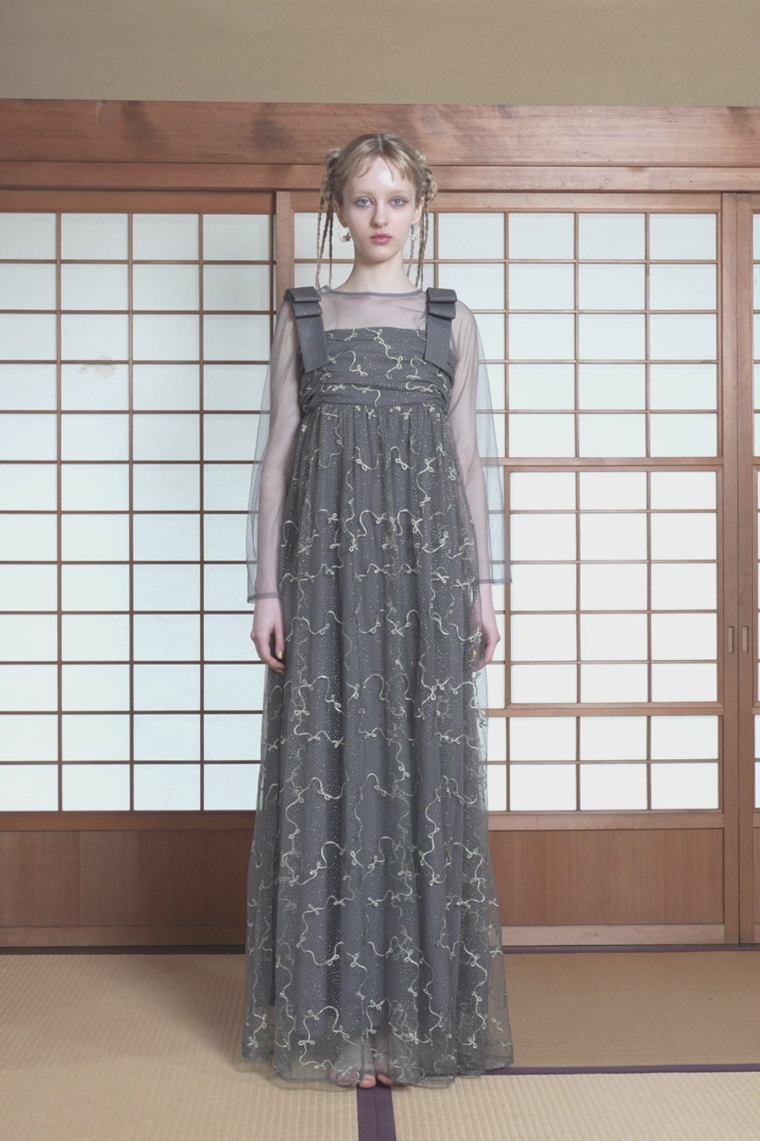 et.UNiVER │ 1113 Stardust tulle dress – et.UNiVER │ 公式