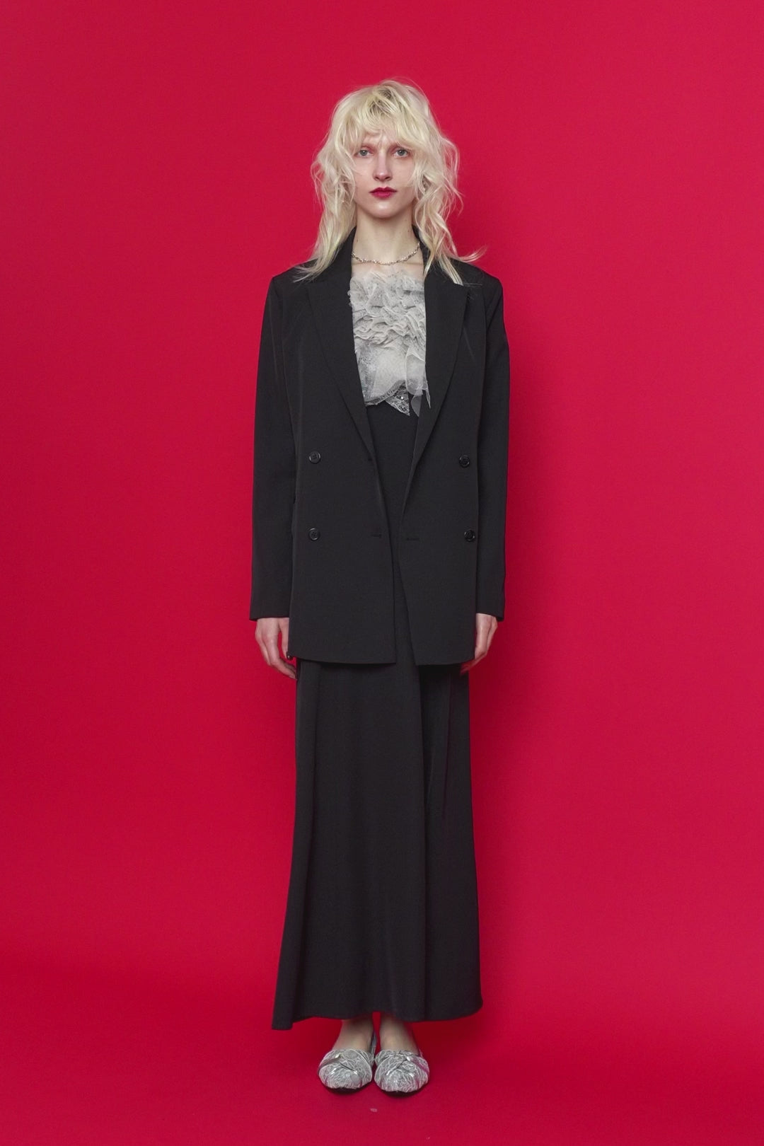 ビデオをロード: 1097 Modern Tailored Jacket